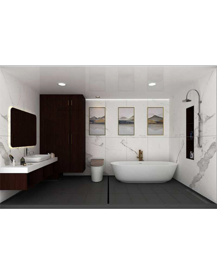 装配式卫生间实例